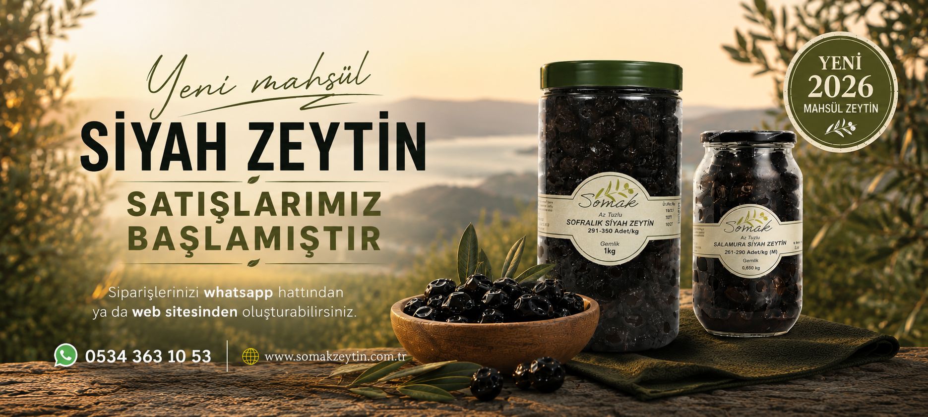 Size bir kampanya haberimiz var!